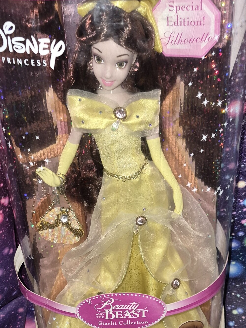 2006 Disney Beauty and the Beast Belle — Brass Key Starlit Collection ✨🌹